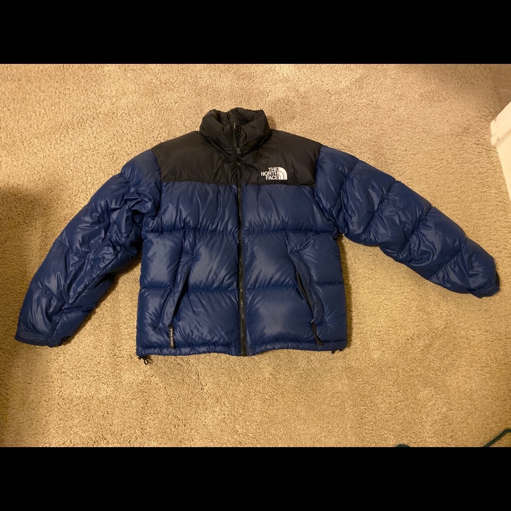 North Face Puffy Jacket.  Vintage.  From 1999